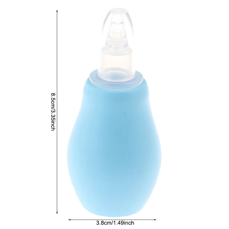 1PC Silicone Baby Safety Nose Cleaner Vacuum Suction Children Nasal Aspirator Baby Care Diagnostic-tool Vacuum Sucker