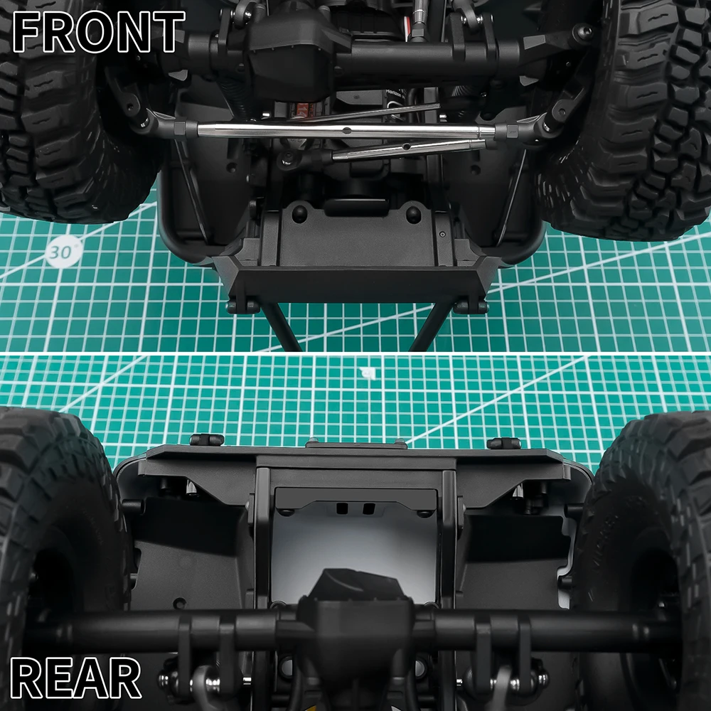 

AXSPEED Alu Alloy Car Shell Holder Mount for 1/10 RC Crawler Car Axial SCX10 III AXI03008 JEEP CJ-7 Upgrade Parts