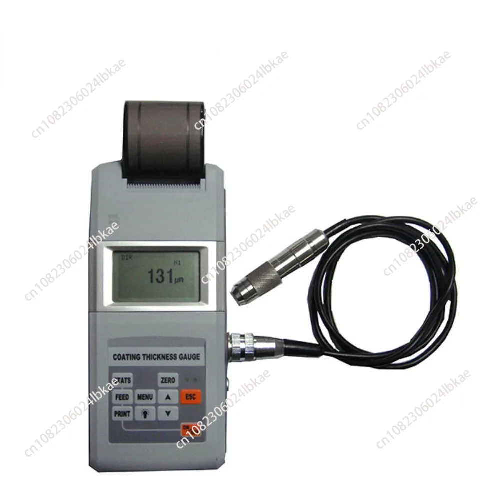 High Precision Coating Thickness Gauge Oxide Film Thickness Gauge Magnetic/Eddy Current Measurement