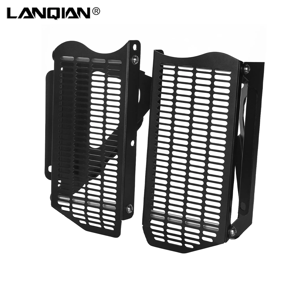 

Motorcycle Radiator Guard Engine Cooler Grille Cover Protection FOR KAWASAKI KLX250S KLX250SF KLX250 KLX 250 SF 2009-2020 2019