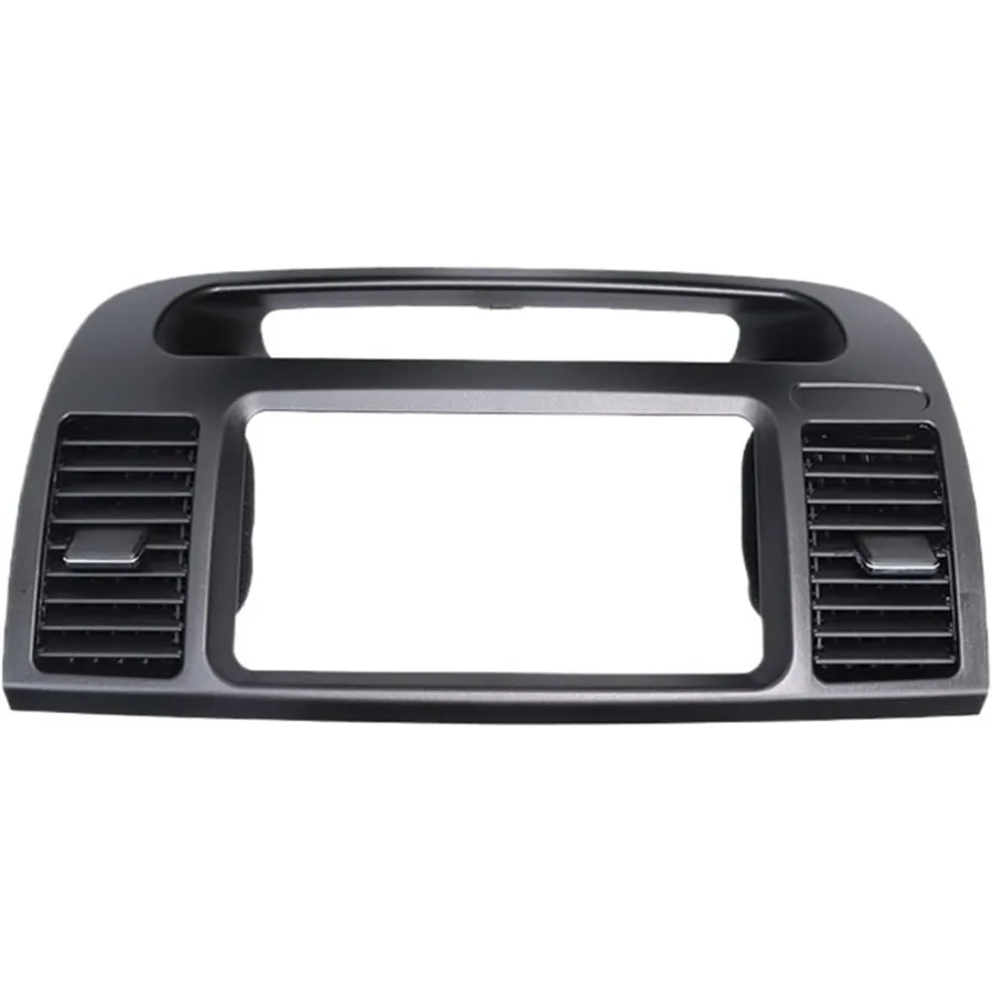 

Совместим с автомобильным радиоприемником TOYOTA CAMRY 20022007, передняя приборная панель, центральная решетка A C, вентиляционные отверстия, крышка выхода кондиционера B1 Matten B