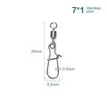 7 1  Silver 12 pcs