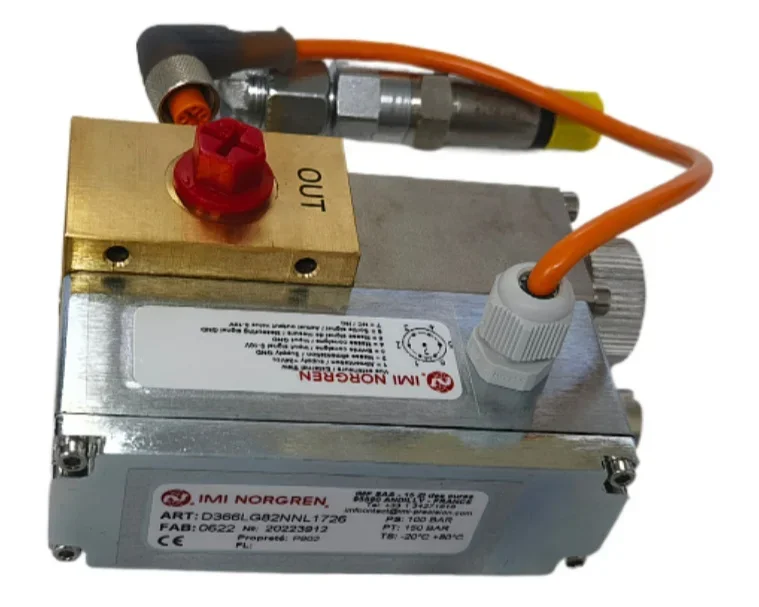 D366LG82NNL1726/NORGREN/IMF/Solenoid valve /Proportional reducer