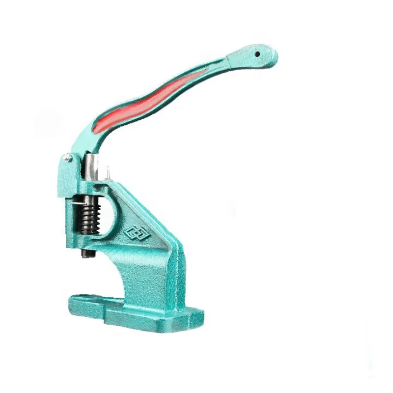 Manual Hand Press Punch Machine for Eyelets Rivets Snap Buttons