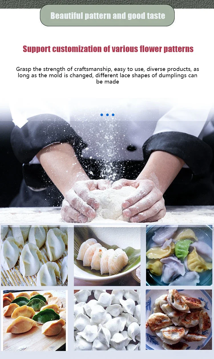 automatic sharksfin dumplings machine dumpling production machine small dumpling making machine australia