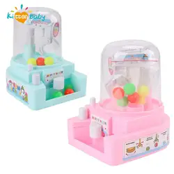 Children Claw Machine Games Capsule Toy Mini Cute Catch Doll Machine Catch Game Crane Machines Toys For Kids Xmas Birthday Gift