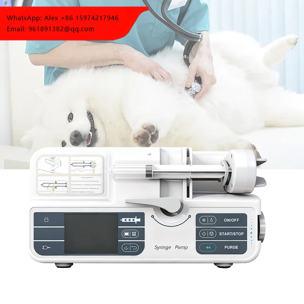 VahnLing Vet Veterinary Vaccine Syringe Gun For Vet Poultry Pig Injection