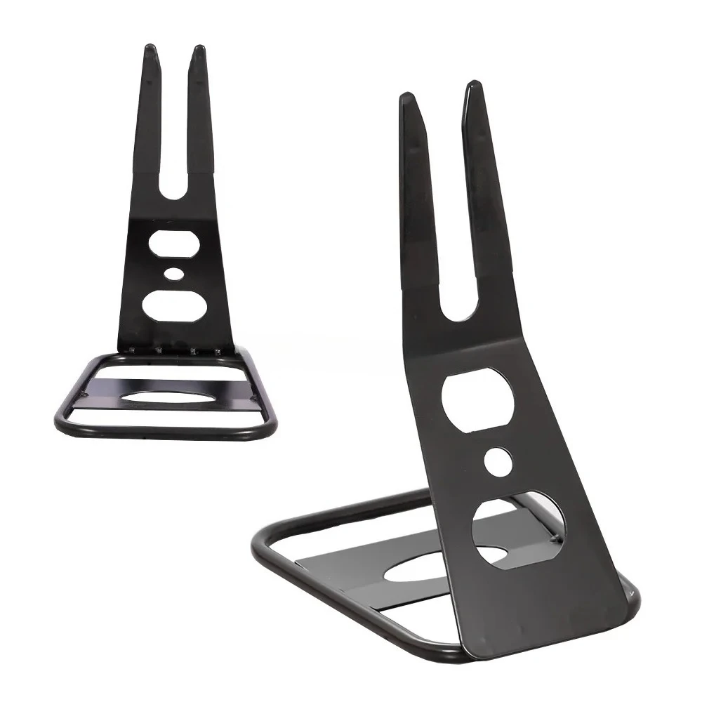 

Складные кронштейны и кронштейны для аксессуаров. Стойки для парковки горных велосипедов.