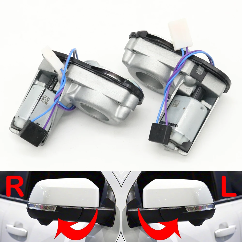 

Exterior Door Power Rearview Mirror Unfold Folding Release Control Motor Actuator For Ford Ranger P703 Everest UB 2023-2026