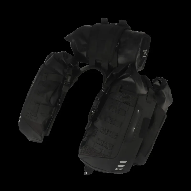 

Side bag No need for side frame Camel bag Motorcycle riding Long distance off-road crossing Hang bag Waterproof and