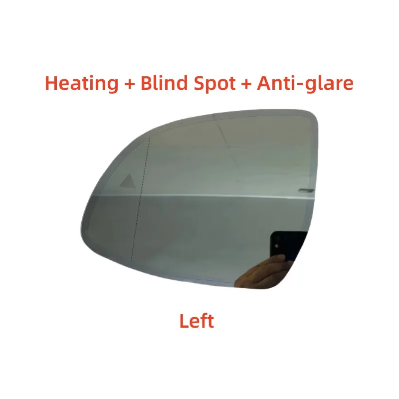 

Стекло бокового зеркала с подогревом и автоматическим затемнением для BMW X3 F25/G01/G08, X4 F26/G02, X5 F15/G05, X6 F16/G06 (2014-2024)