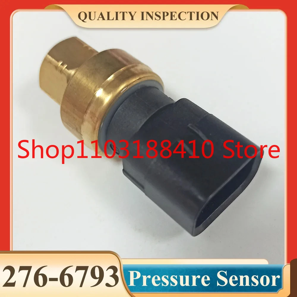

Oil Pressure Sensor 2766793 276-6793 for Excavator 324D 325 325D 329 329D 330 E330D E336D 345D