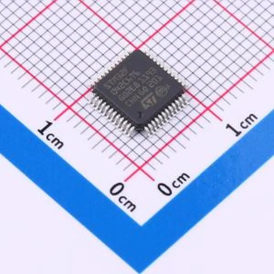 5PCS/LOT STM32F042C6T6TR (Embedded Processors & Controllers )