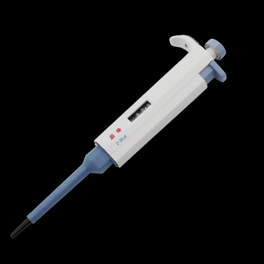 Lesgeven Micropipet Laboratorium Automatische Pipet Digitale Verstelbare Plastic Pipet Chemie Lab Apparatuur Met Pipet Tips