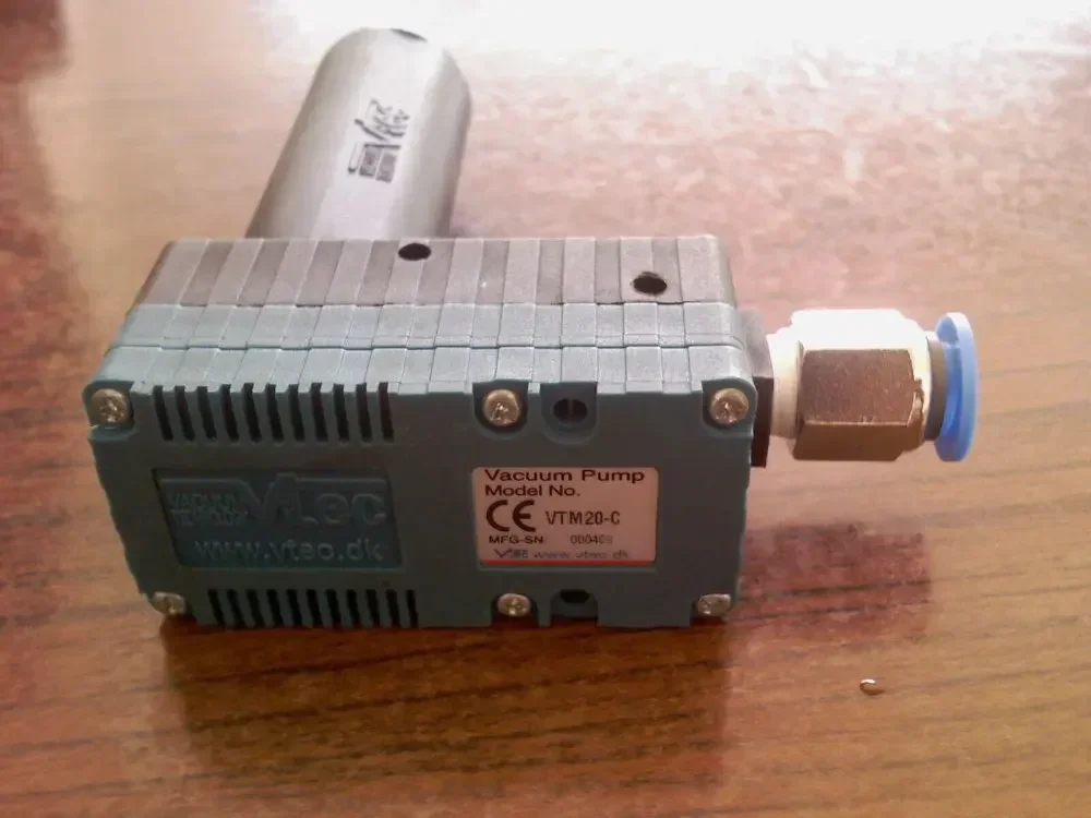 

Vaccum Generator VTM20-C 0.20KW G1/8 G3/8 -85KPa 149L/min