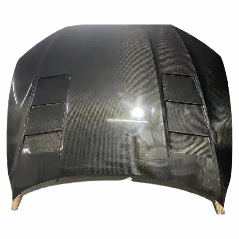 

Dry Carbon Fiber Hood for Audi A7 C8 / S7 / RS7 - Pre-2024 Model Year (Pre-Facelift)