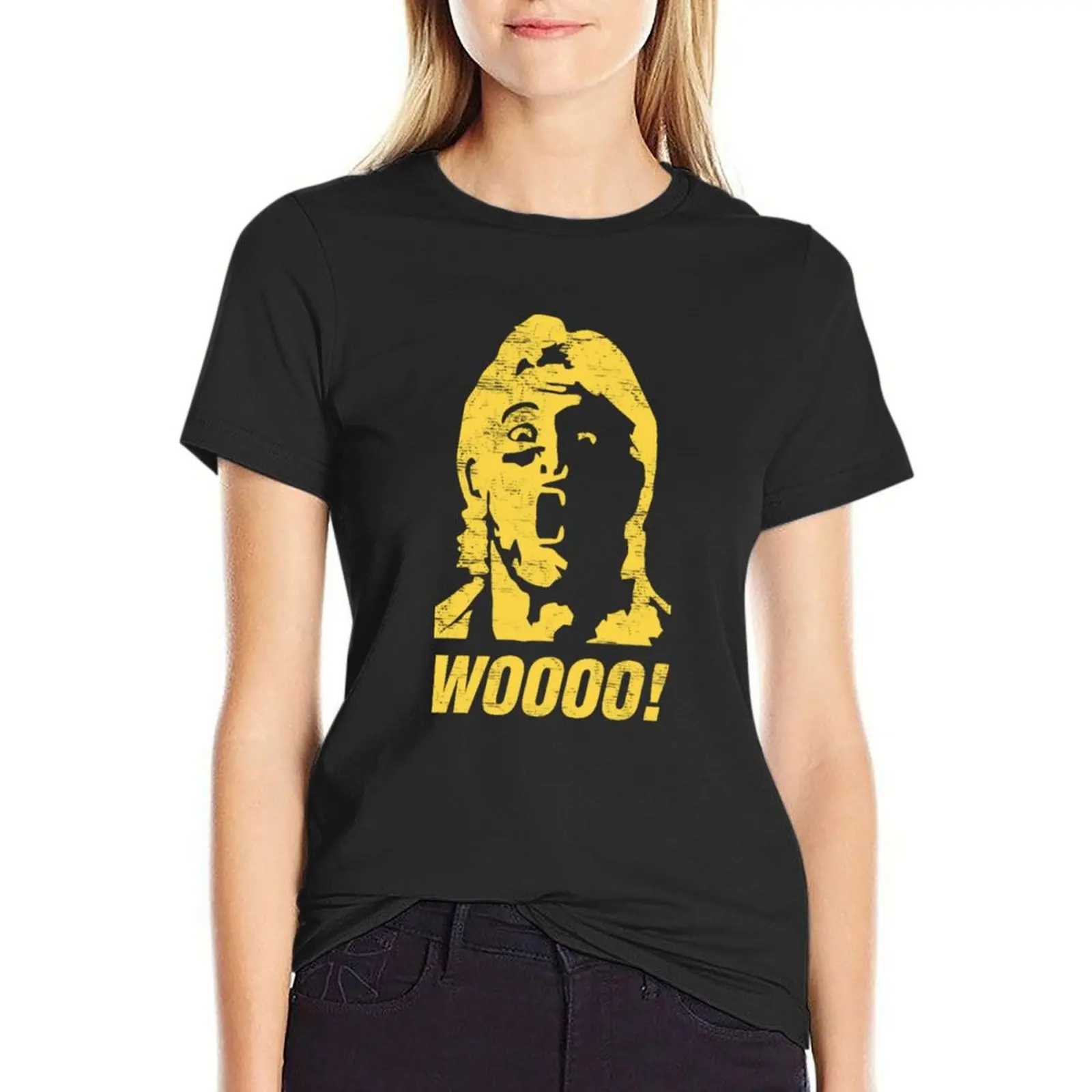 

Ric Flair Woooo T-Shirt female graphics woman t shirt