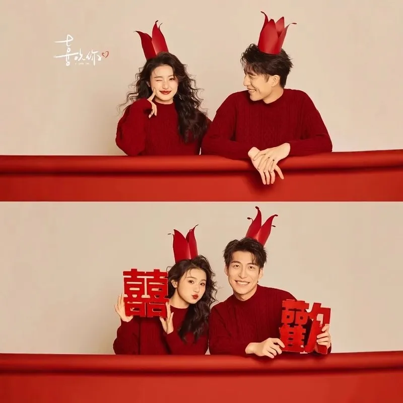 

Вязаный свитер Thiened круглой формы, большой размер, 300 пу, с узором «твист», для свадебной церемонии, парный, весенний сезон