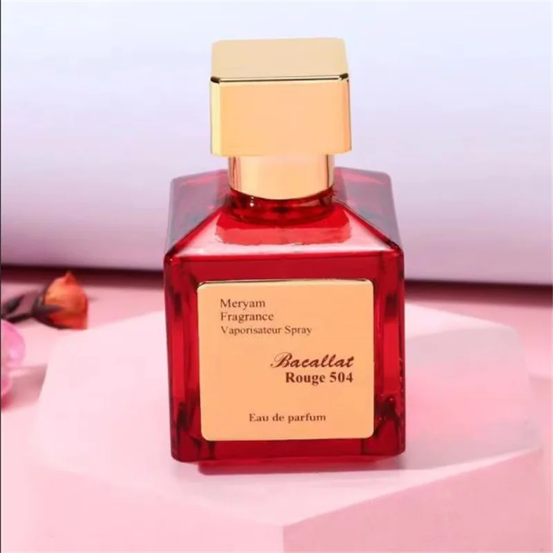 70ml High Quality Brand Lasting Fragrance Eau DeWomen Perfume Floral Scent Pheromone Men Cologne Balminess