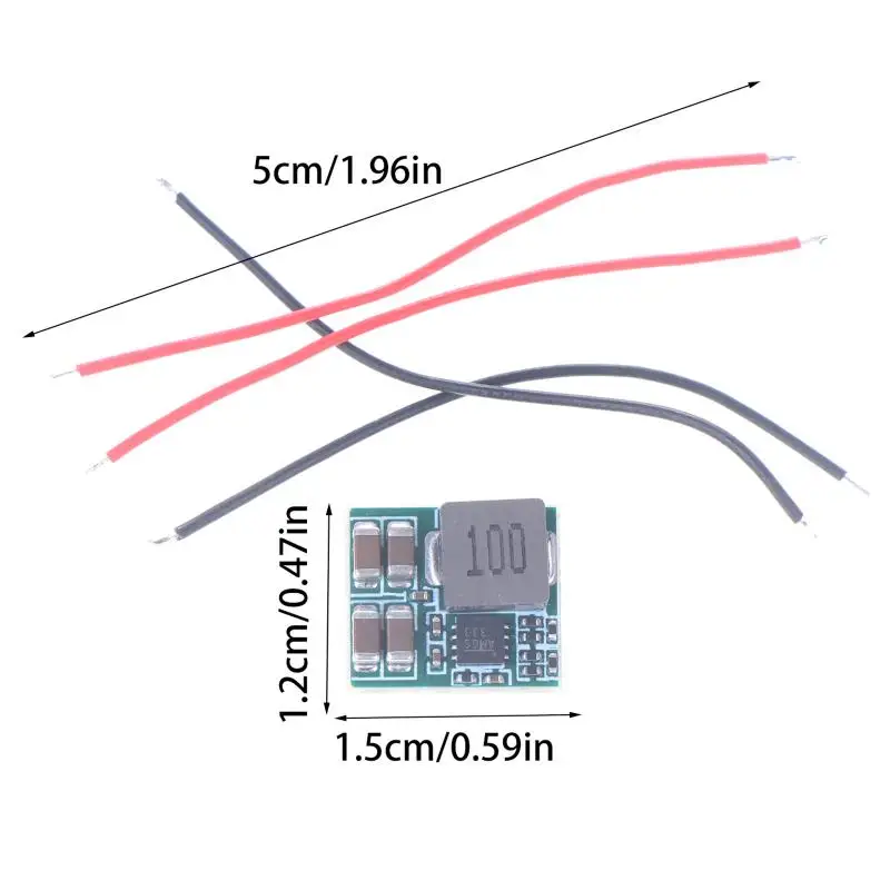 Für RC FPV Racing Drone Mirco 2-8S BEC Spannungsreglermodul 5V/12V Ausgang / 6V-35V Eingang Step-down-Schaltmodus