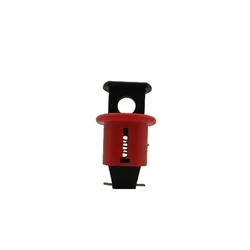 Lockout Miniature Circuit Breaker Lock Electrical Air Breaker Switch Handle Lockout Isolation LOTO Device Pin Out Standard