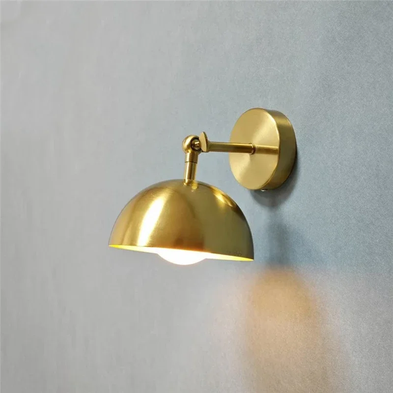 

Modern Minimalist LED Wall Lamps Adjustable Lamp Head Angle Bedroom Bedside Lamp Nordic Living Room Kitchen Aisle Wall Lights