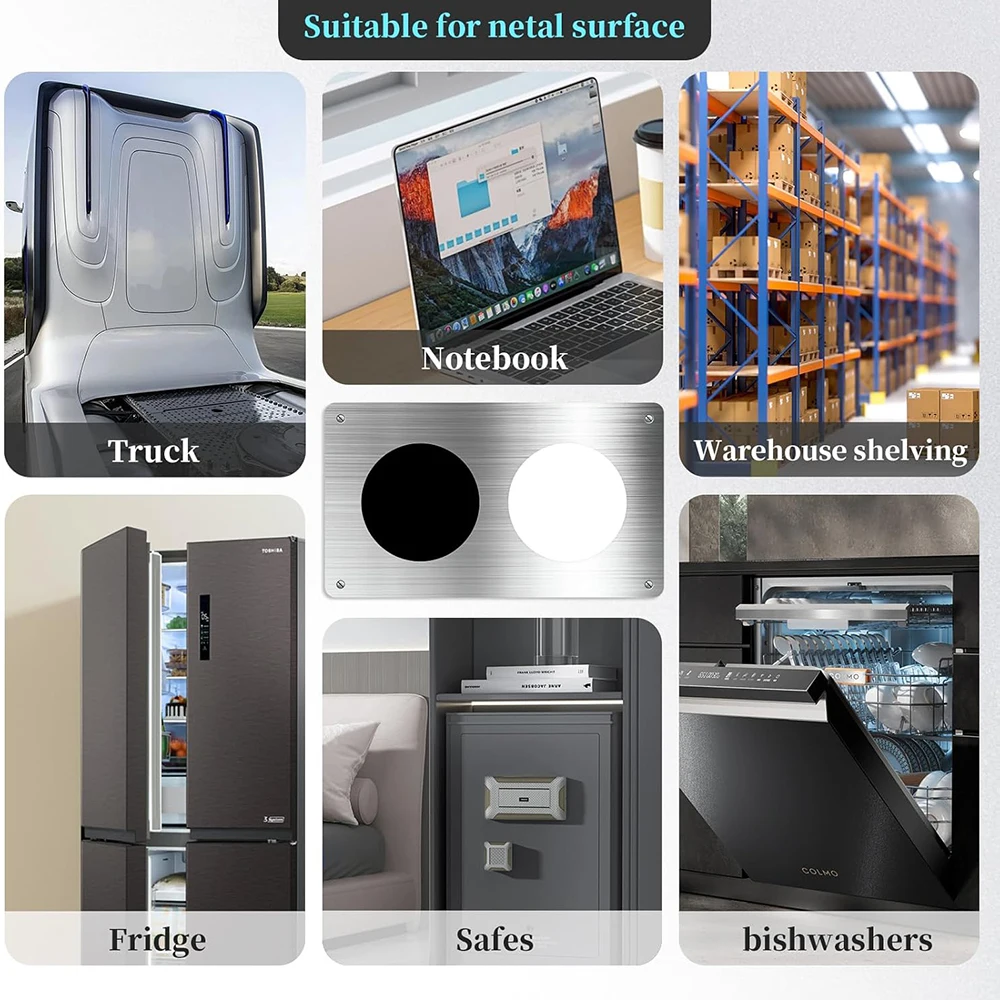 Антиметаллическая метка NFC, антиметаллическая поверхность, NFC-метка, белая металлическая наклейка NFC, металлический чип NFC-метки, совместимый с Android и iPhone