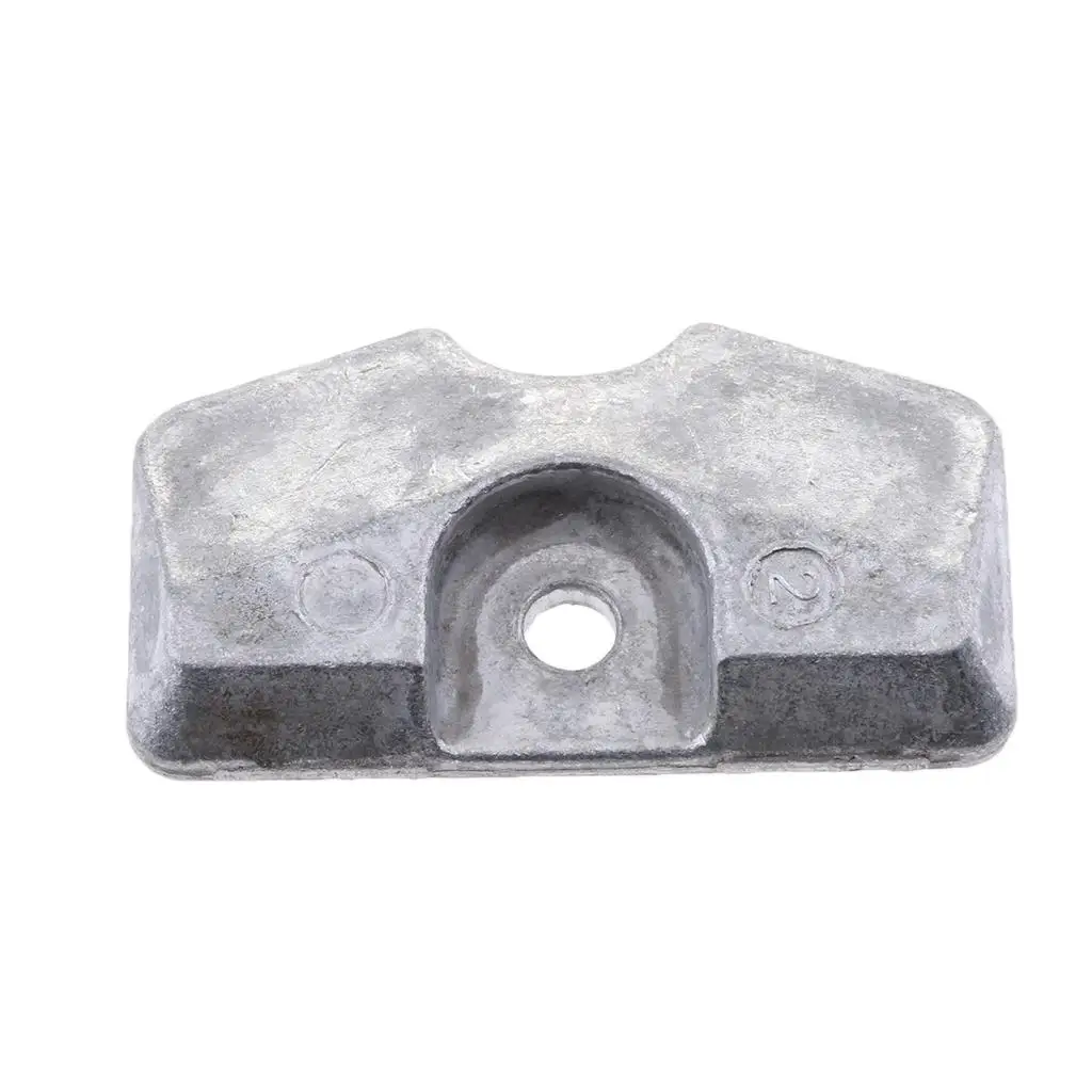 Highquality Aluminum Outboard Anode Block Anticorrosion Marine Part Accessory for Yamaha Marine Engine 2HP 2.5HP 3HP 4HP 5HP 6HP