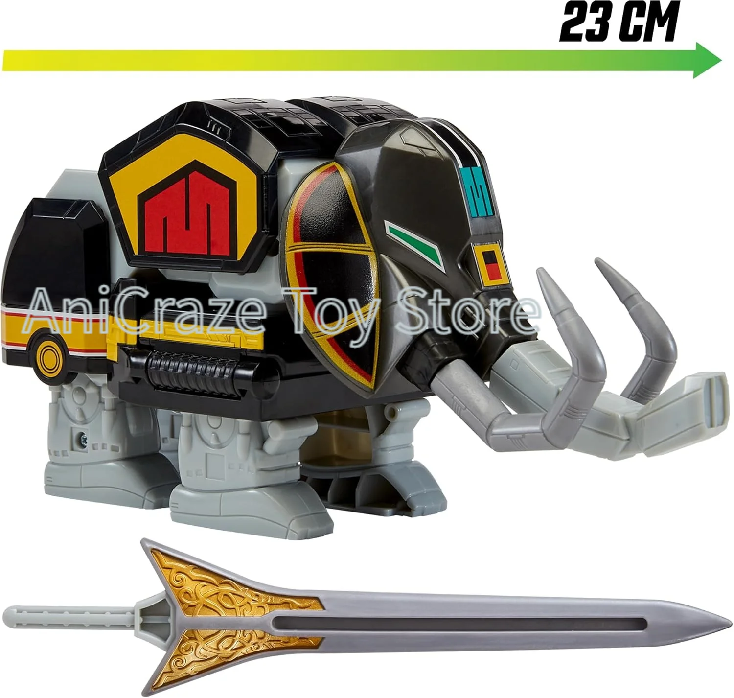 Collection Anime ULTIMATE MEGA - Model Kit Megazord avis et prix