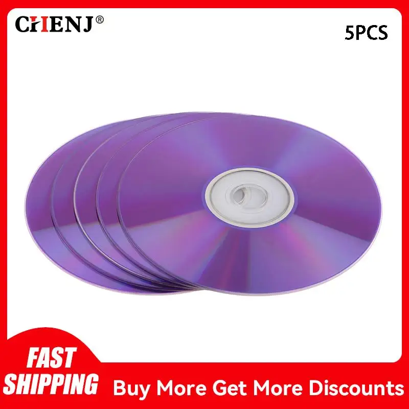 5 Discs Grade A X8 8.5 GB Blank Fruit Printed DVD+R DL Disc D9 Burning Disc 12cm Wholesale Dual Layer Blank Disks 5pcs