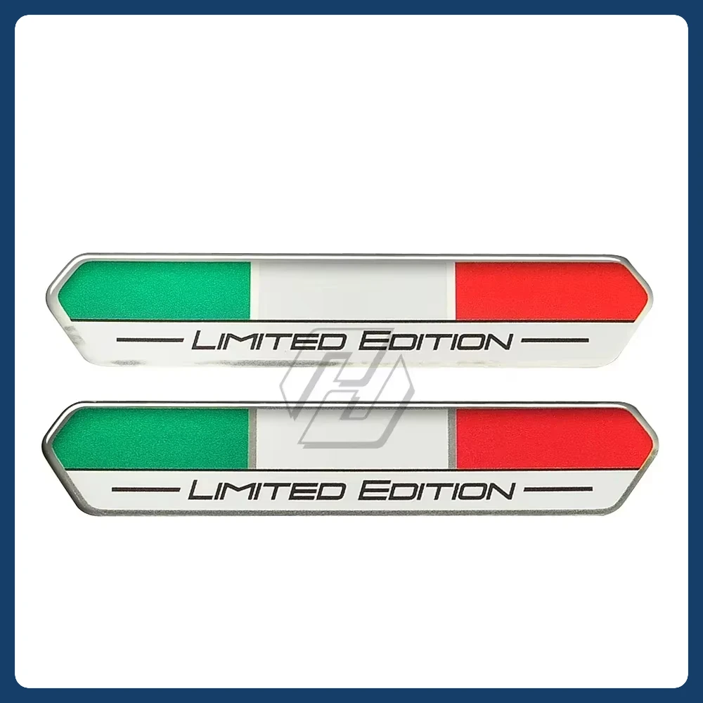 

3D Sticker For Piaggio Vespa Aprilia Ducati Italy Flag Sticker Limited Edition Sticker 3D
