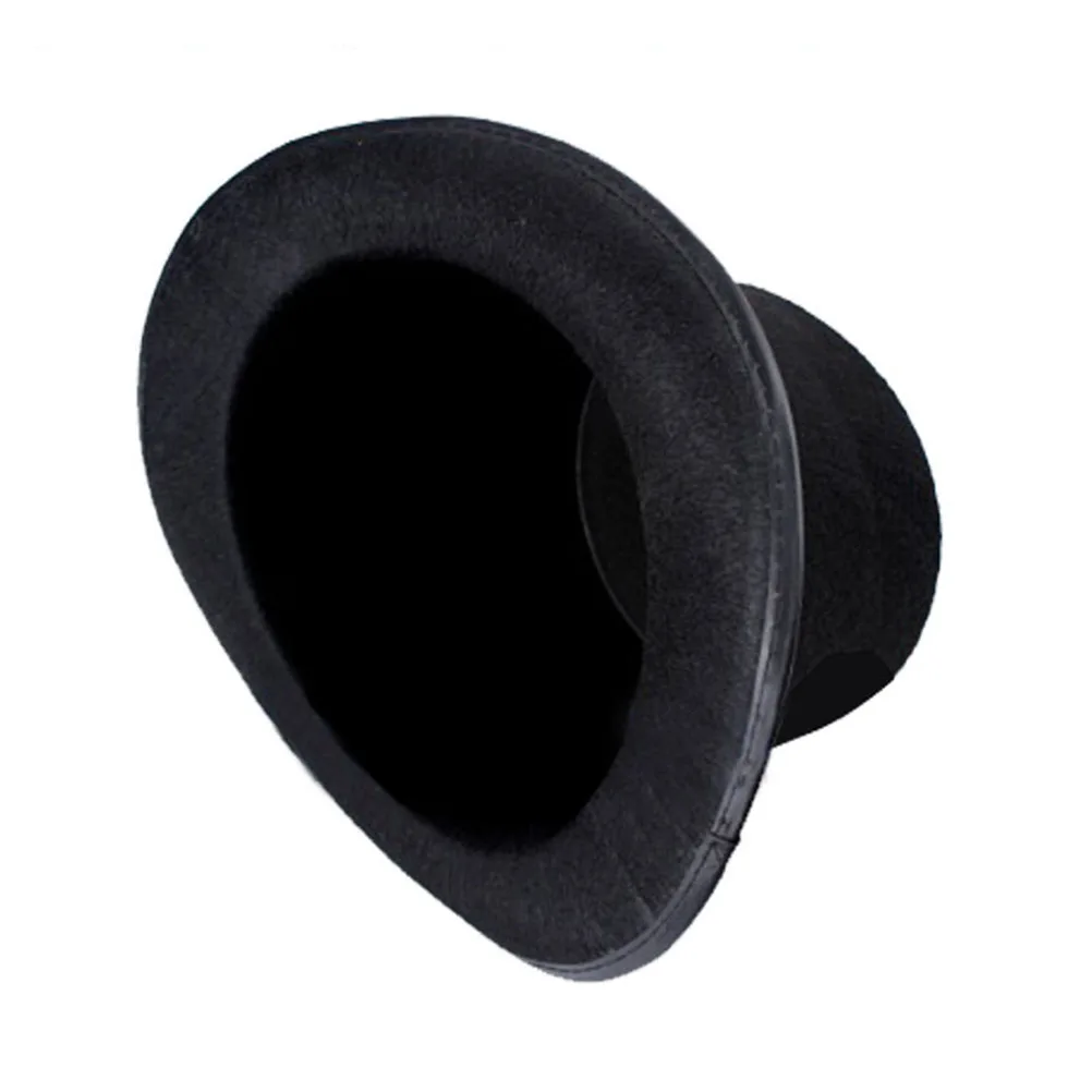 

2pcs Performance Hats Black Color Soft Material Head Accessories Activities Events Stage Easter Holiday Foto Props