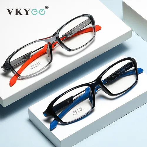VICKY-gafas deportivas con montura para ciclismo al aire libre, gafas ópticas de moda, gafas con montura cuadrada, se pueden personalizar con prescripción