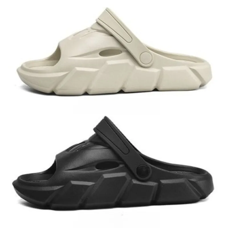 

Quick Drying Kids' Unisex Beach Slippers Waterproof Crocs Style One Strap Sandals for Summer Bathroom Pool Non Slip EVA Sole