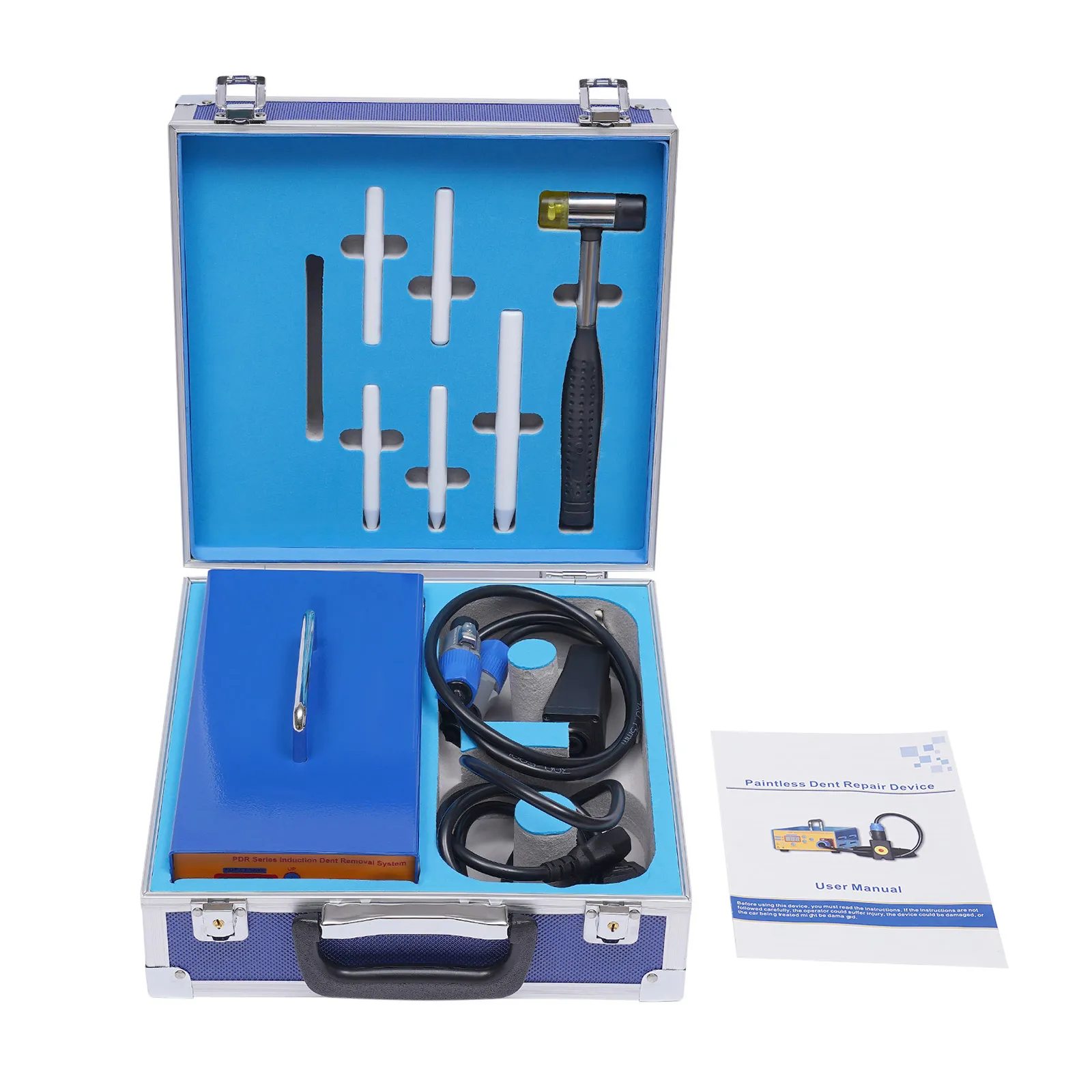 

Induction Heater Machine Hot Box Car Paintless Dent Removing Repair Tool Easy to Carry Streak-Free Repair High-Efficiency