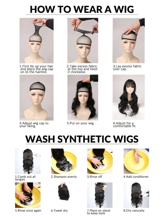 باروكات طويلة مموجة، شعر نسائي خفيف الشعر مع باروكات ذهبية، تم تركيبها للشعر المستعار اليومي للعب الأدوار في الحفلات #4