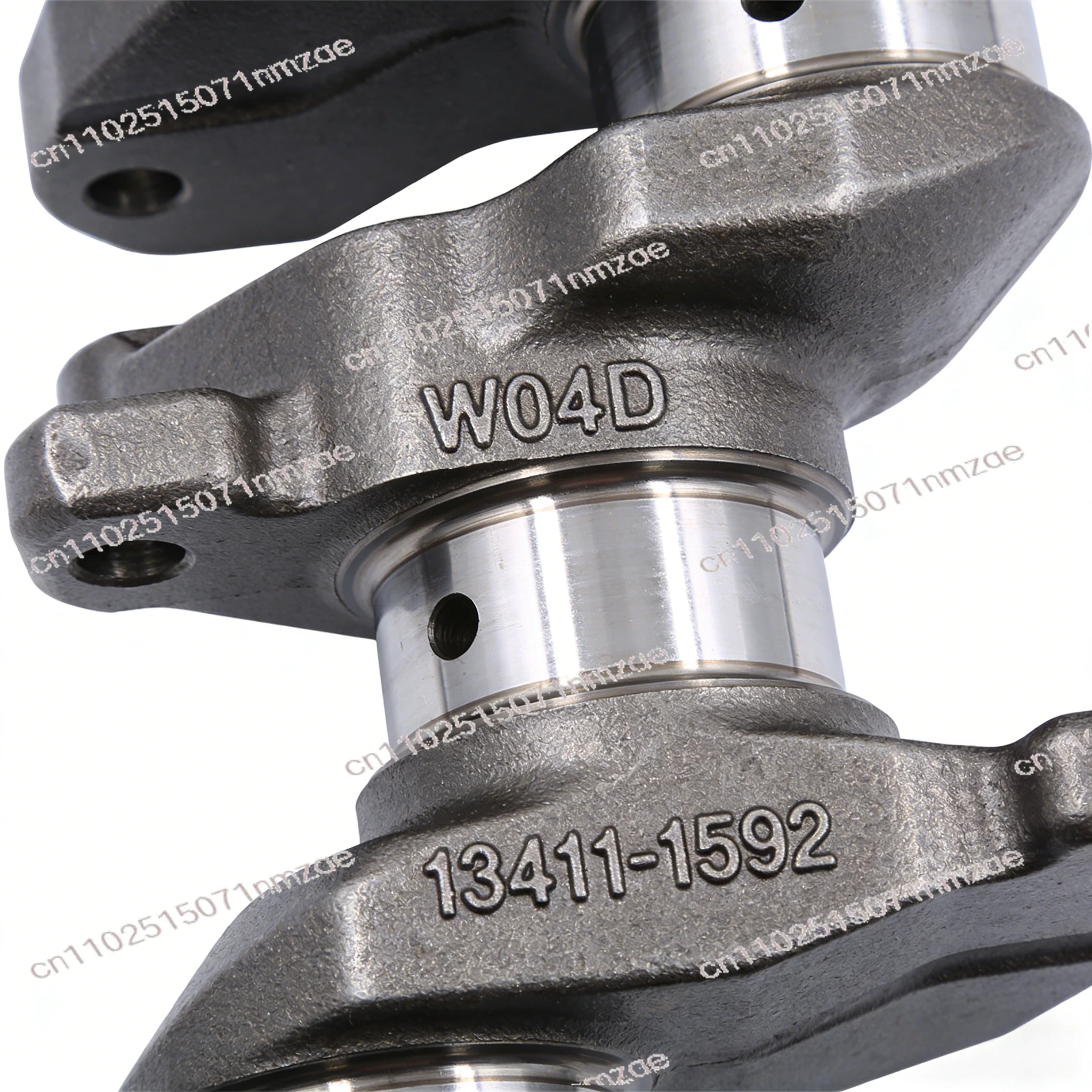 Forged Steel W04D Crankshaft 13411-1592