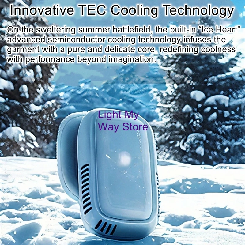 

New Outdoor Construction Site Cooling Suits | Semiconductor-Cooled Cooling Suits | Cooling Back Pads with Fans