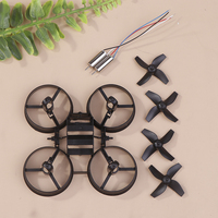 JJRC H36 Eachine E010 Furibee F36 DIY Mini RC Drone 65mm Wheelbase Frame Kit W/ Propeller 4Pcs 615 Motors