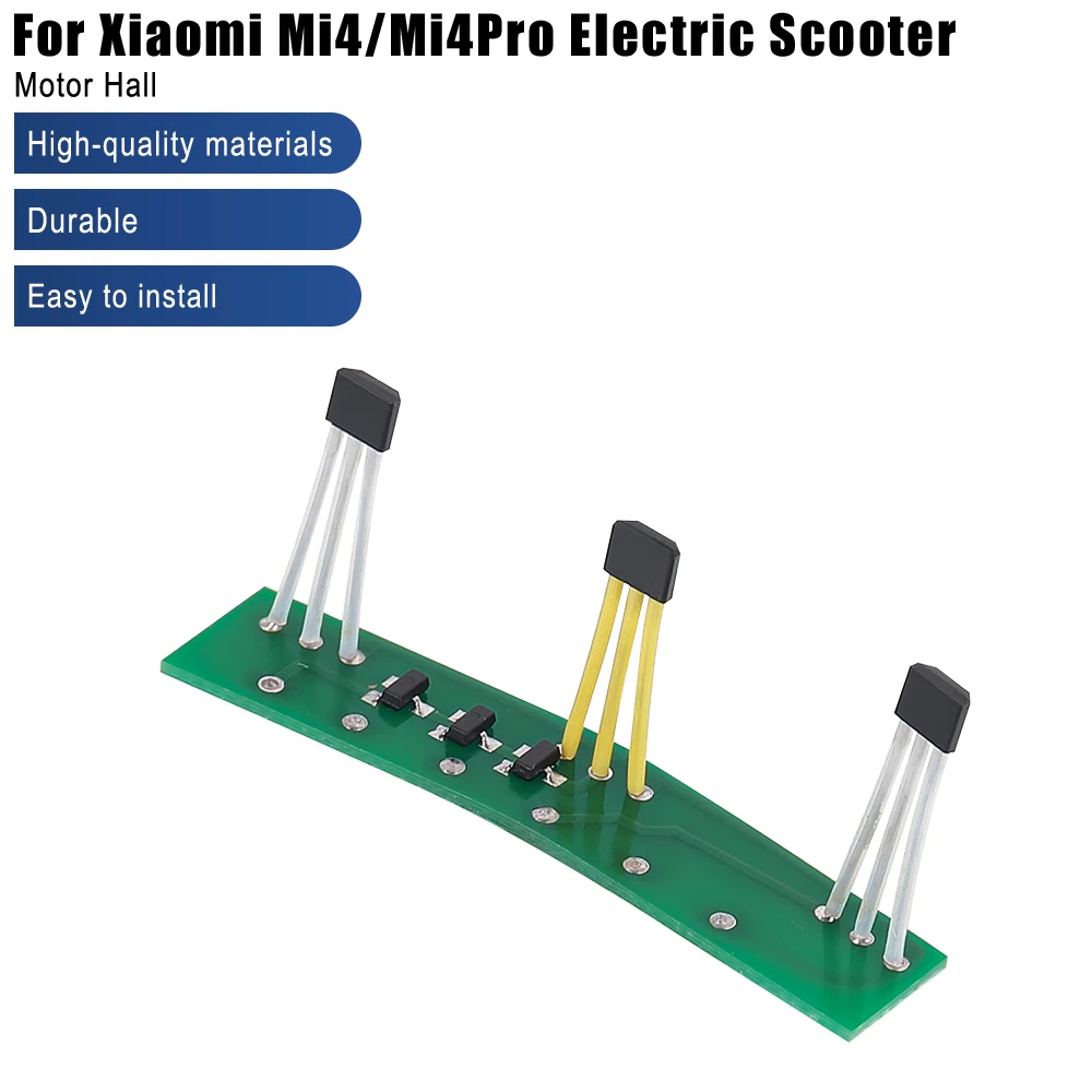 Elektrische Roller Motor Hall Sensor für Xiaomi 4/4Pro Kickscooter Vorderrad Motor Innere PCB Platine Zubehör – Detail 1