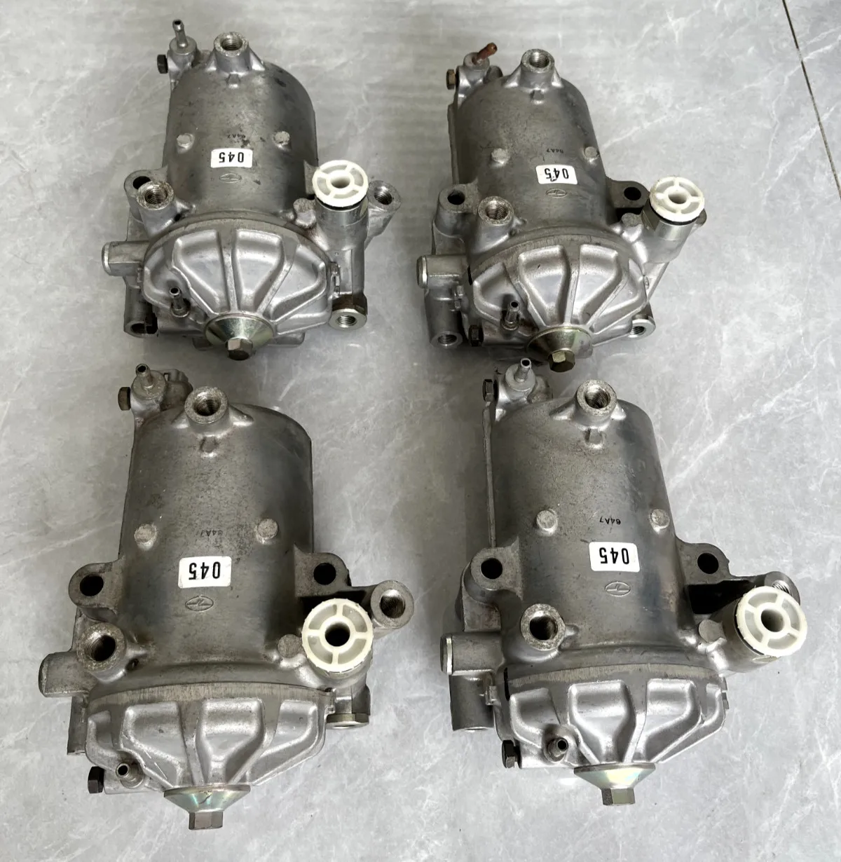 

FIT FOR KOBELCO HINO 500 RANGER TRUCK J08E J08EYA ENGINE FUEL FILTER ASSEMBLY