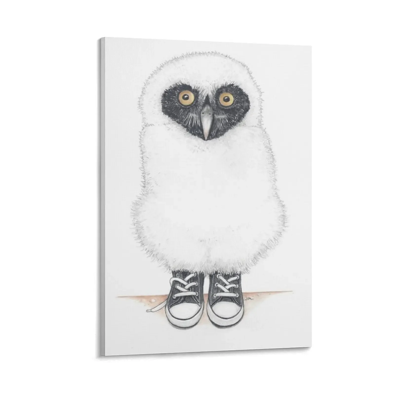 

Spectacled Owl in Low Tops Canvas Painting bedroom decoration bedrooms decorations anime figure