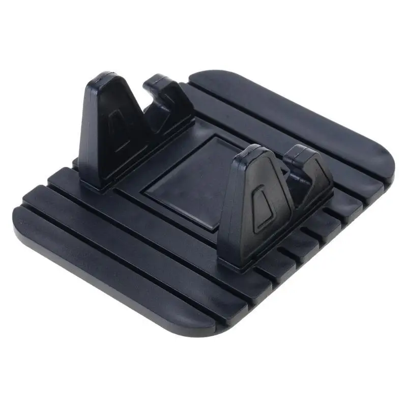 

R53C Flexible Car Phone Mount Portable Universal for Phone Tablet Vehicle Dashboard Silicone Stand Reusable Anti Slip Holder