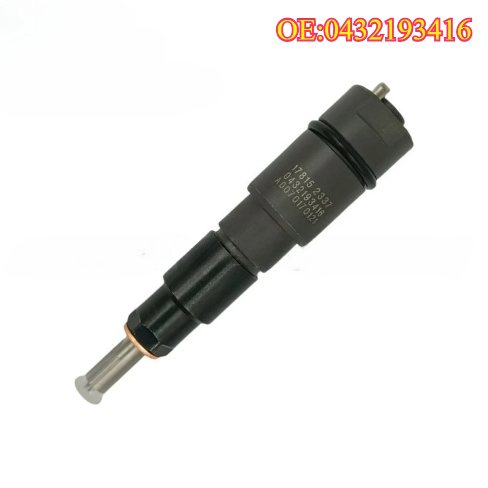 

High quality New For 0432193416 injector for truck engine oil supply system parts injectorassembly