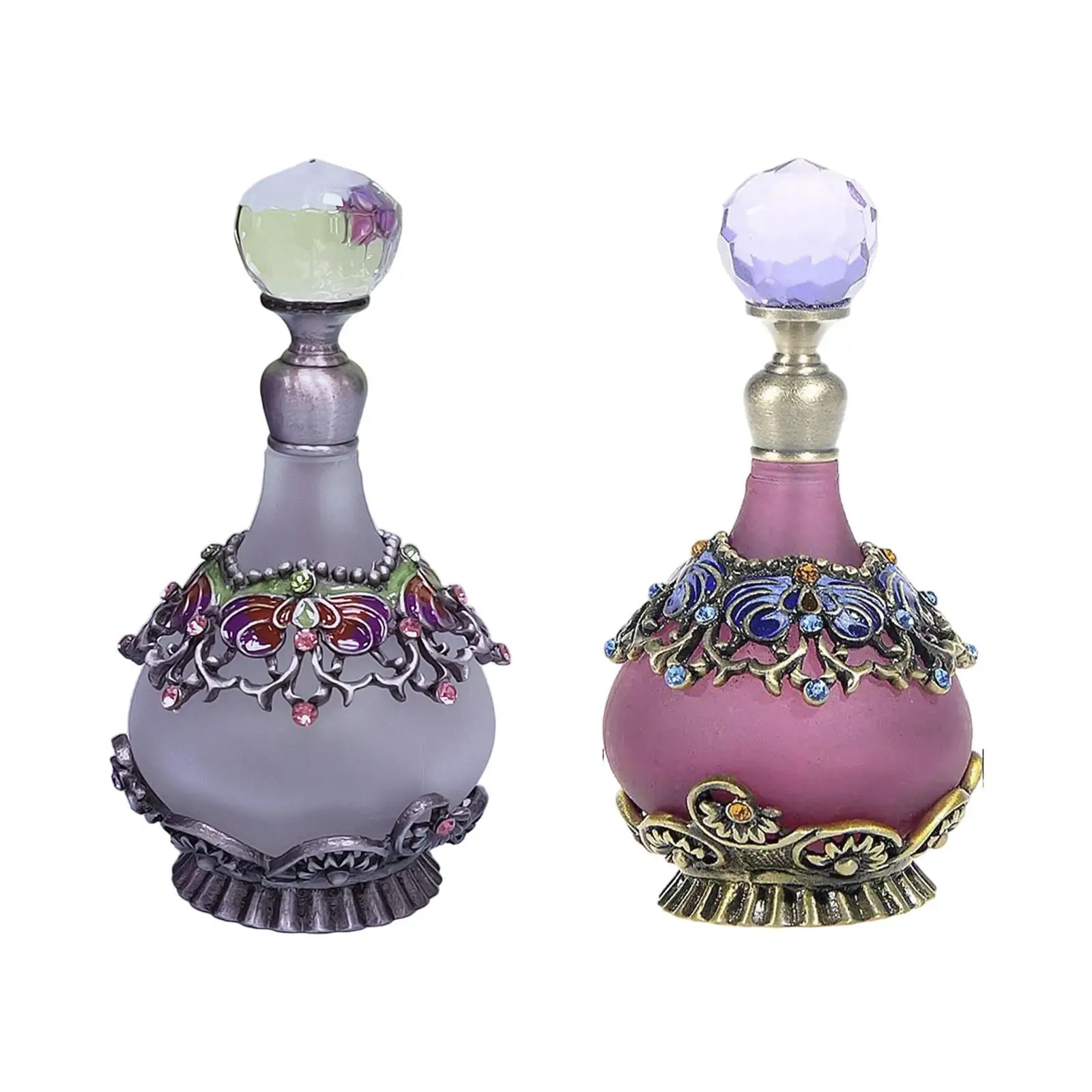 Perfume Bottle Multiuse Leakproof Refillable Container Perfume Dispenser