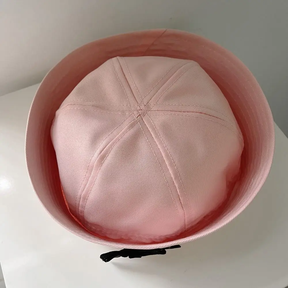 Bowknot Bow Beret Fashion Dome Cap Sailor Hat Cloth Korean Style Navy Cap Summer