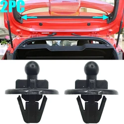 2PC FOR FORD FIESTA MK5 FUSION REAR PARCEL SHELF CLIP FOR STRING HANGER PLASTIC FIXING
