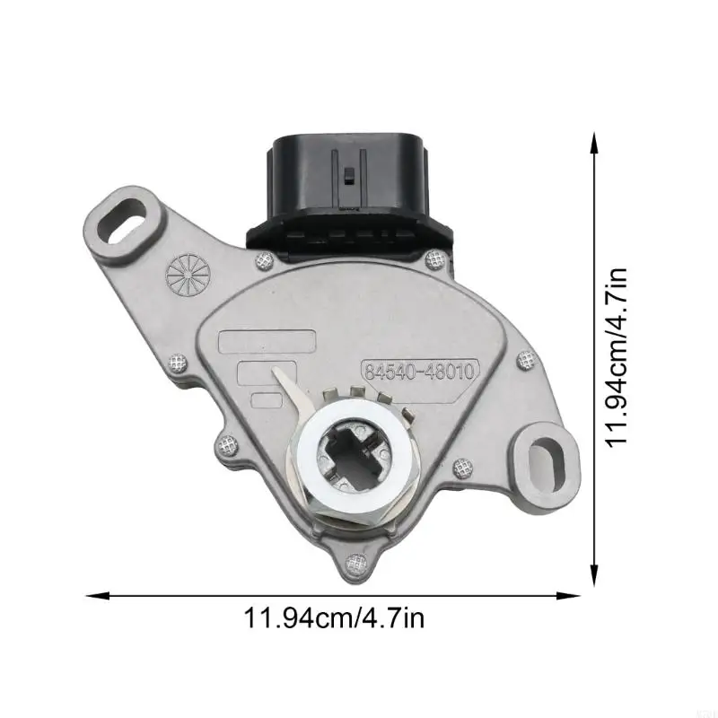 M76E Neutraler Sicherheitssensor mit Metallgehäuse für Getriebereparaturarbeiten – Detail 6