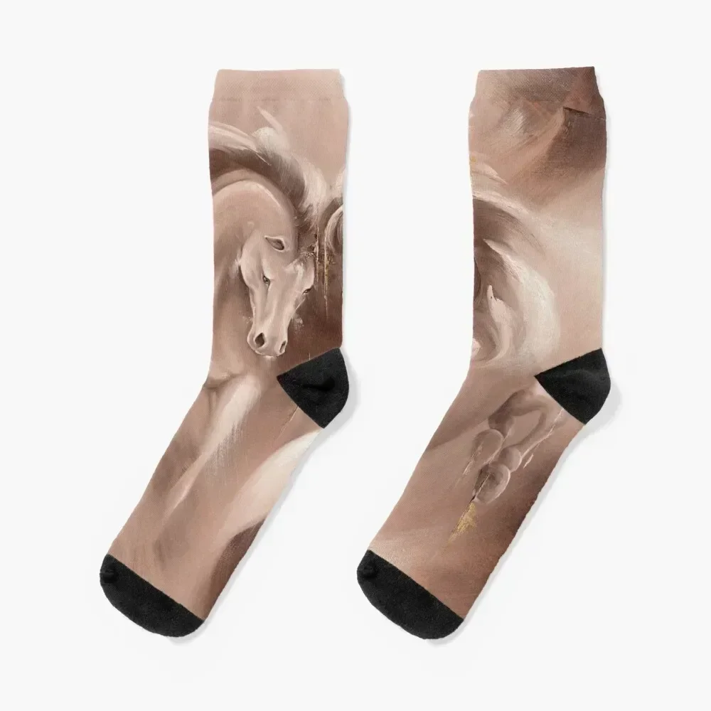 

Tender Heart, Horses Socks heated New year's Socks Men Women's