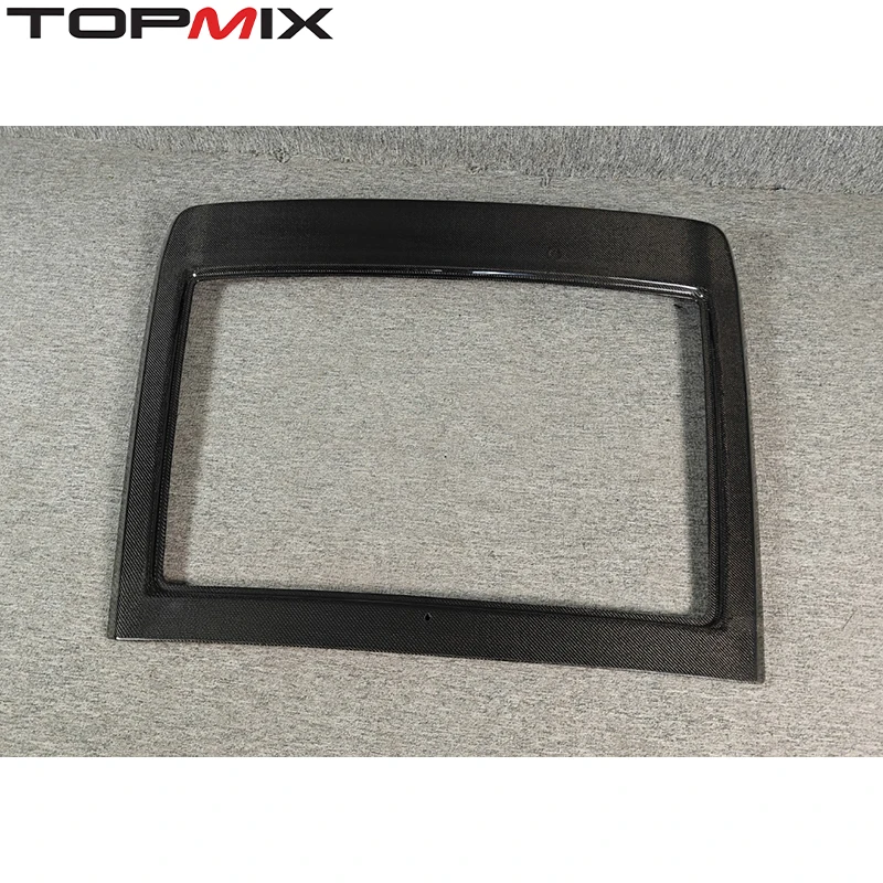 For Toyota Sprinter Trueno AE86 (1983-1987) OEM-Style Carbon Fiber Trunk Lid (Tailgate Luggage Cover) view 5